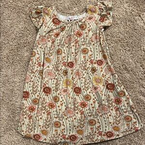 Girls Dotdotsmile Size 5/6 Swing Dress